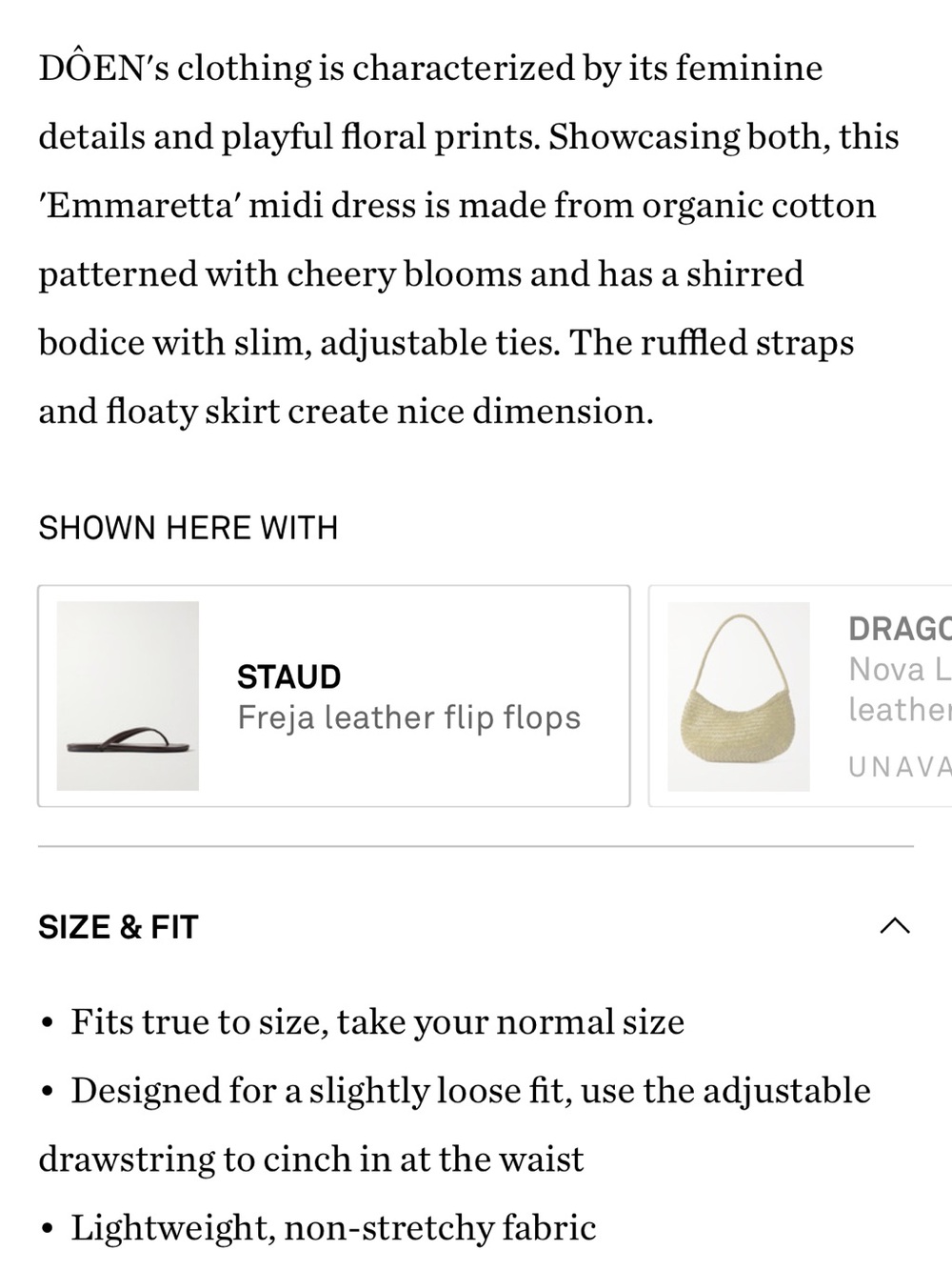 Doen Emmaretta dress - Picture 3 of 6